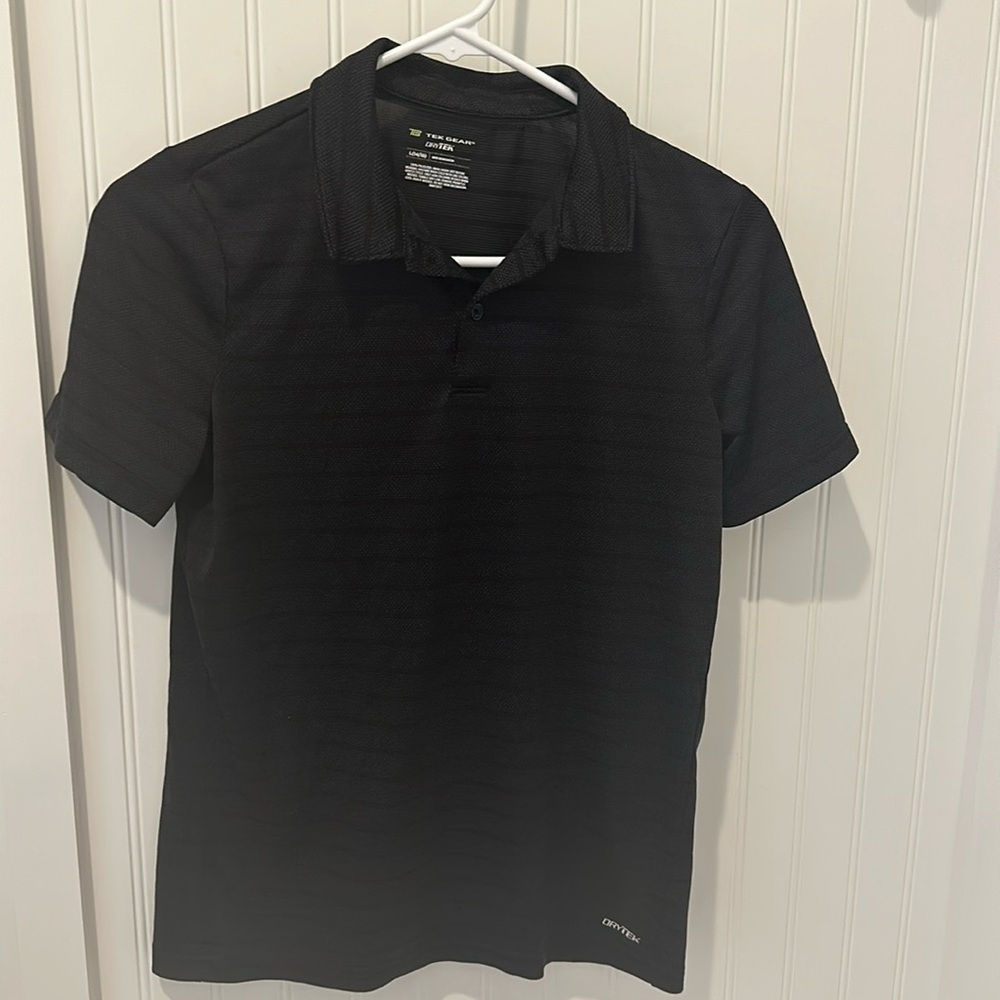 Tek Gear golf shirt boys L